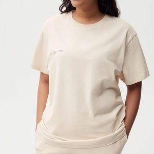 Pangaia Organic Cotton T-Shirt (Sand)